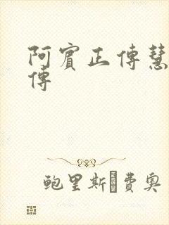 阿宾正传慧钰外传