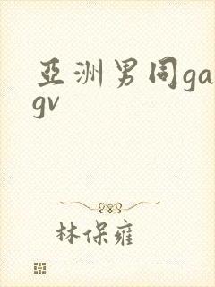 亚洲男同gaygv