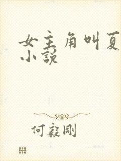 女主角叫夏馨的小说