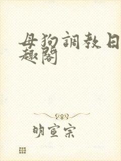 母狗调教日记笔趣阁封面