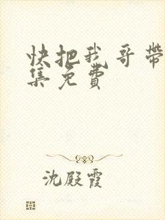 快把我哥带走全集免费