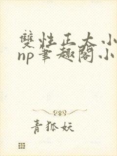 双性正太小男孩np笔趣阁小说