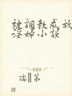 被调教成放荡小淫妇小说