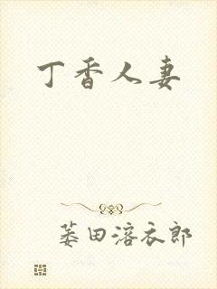 丁香人妻封面