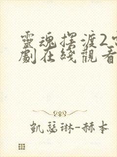 灵魂摆渡2电视剧在线观看免费高清