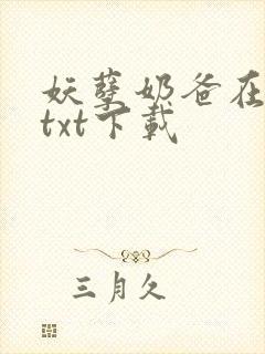 妖孽奶爸在都市txt下载封面