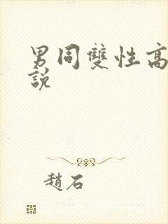 男同双性高h小说