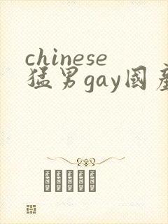 chinese猛男gay国产网站