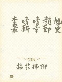 李晴晴赵旭小说最新章节更新封面