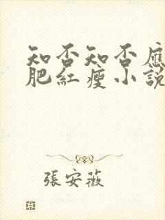 知否知否应是绿肥红瘦小说原著