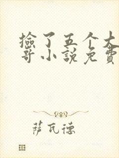 捡了五个大佬哥哥小说免费阅读