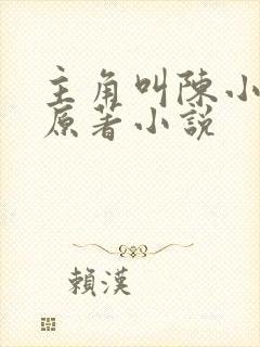 主角叫陈小贰的原著小说