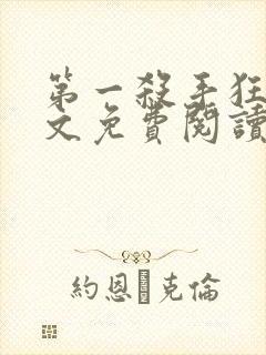 第一杀手狂妃全文免费阅读