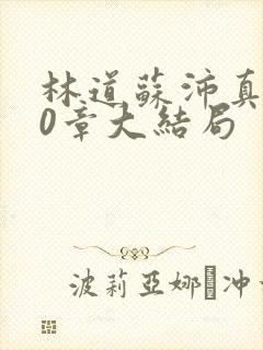 林道苏沛真130章大结局