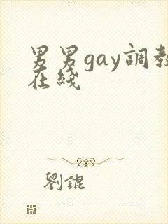 男男gay调教在线封面