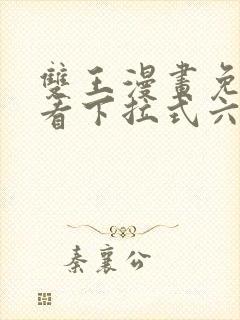 双王漫画免费观看下拉式六漫画
