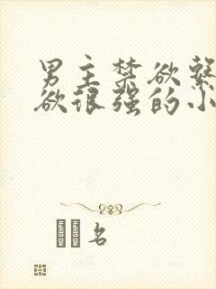 男主禁欲系占有欲很强的小说