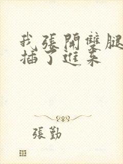 我张开双腿让他插了进来