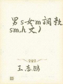 男s女m调教(sm,h文)