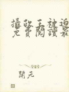 摄政王被迫承欢免费阅读最新章节更