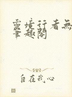 灵境行者无错字笔趣阁
