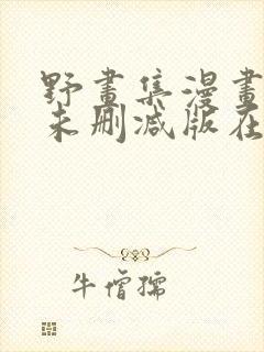 野画集漫画免费未删减版在线阅读