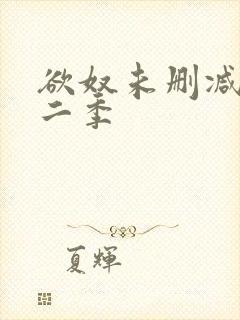 欲奴未删减版第二季