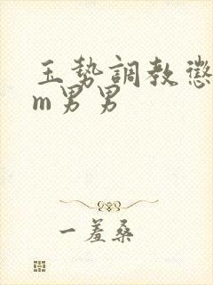 玉势调教惩罚sm男男
