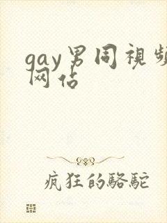 gay男同视频网站