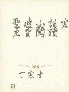 圣墟小说完整版免费阅读封面