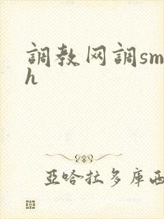 调教网调sm文h封面