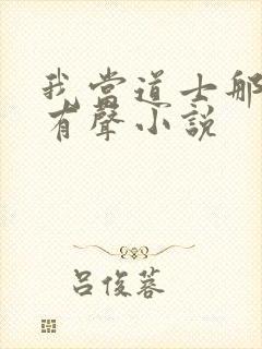 我当道士那些年有声小说封面