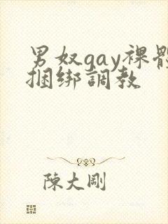 男奴gay裸体捆绑调教