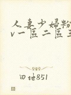 人妻少妇粉嫩av一区二区三区