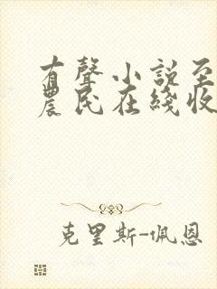 有声小说至尊小农民在线收听
