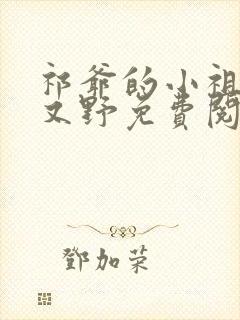 祁爷的小祖宗甜又野免费阅读封面