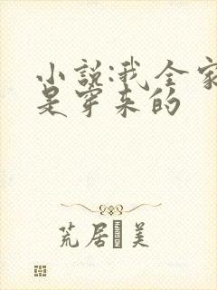 小说:我全家都是穿来的封面