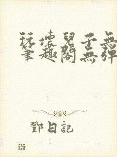 玩坏儿子无弹窗笔趣阁无弹窗笔趣阁封面