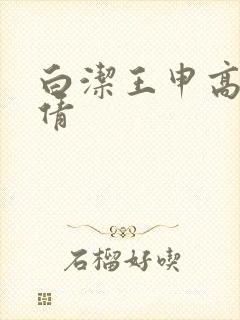 白洁王申高义孙倩