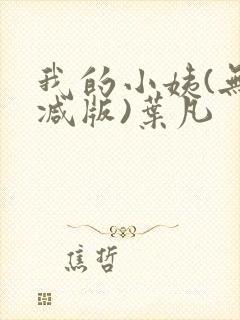 我的小姨(无删减版)叶凡