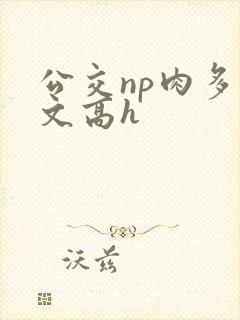 公交np肉多荤文高h封面
