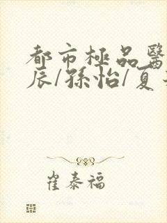 都市极品医神叶辰/孙怡/夏若雪