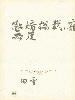傲娇总裁,宠妻无度