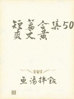 短篇合集500爽文黄