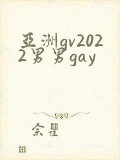 亚洲gv2022男男gay