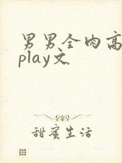 男男全肉高h湿play文