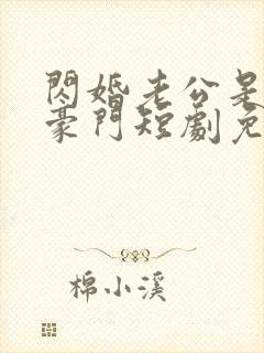 闪婚老公是超级豪门短剧免费全集在线观看