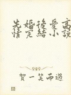 先婚后爱高干言情完结小说
