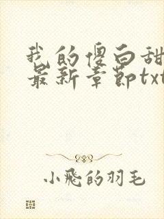 我的傻白甜老婆最新章节txt