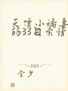 天价小娇妻总裁的33日索情